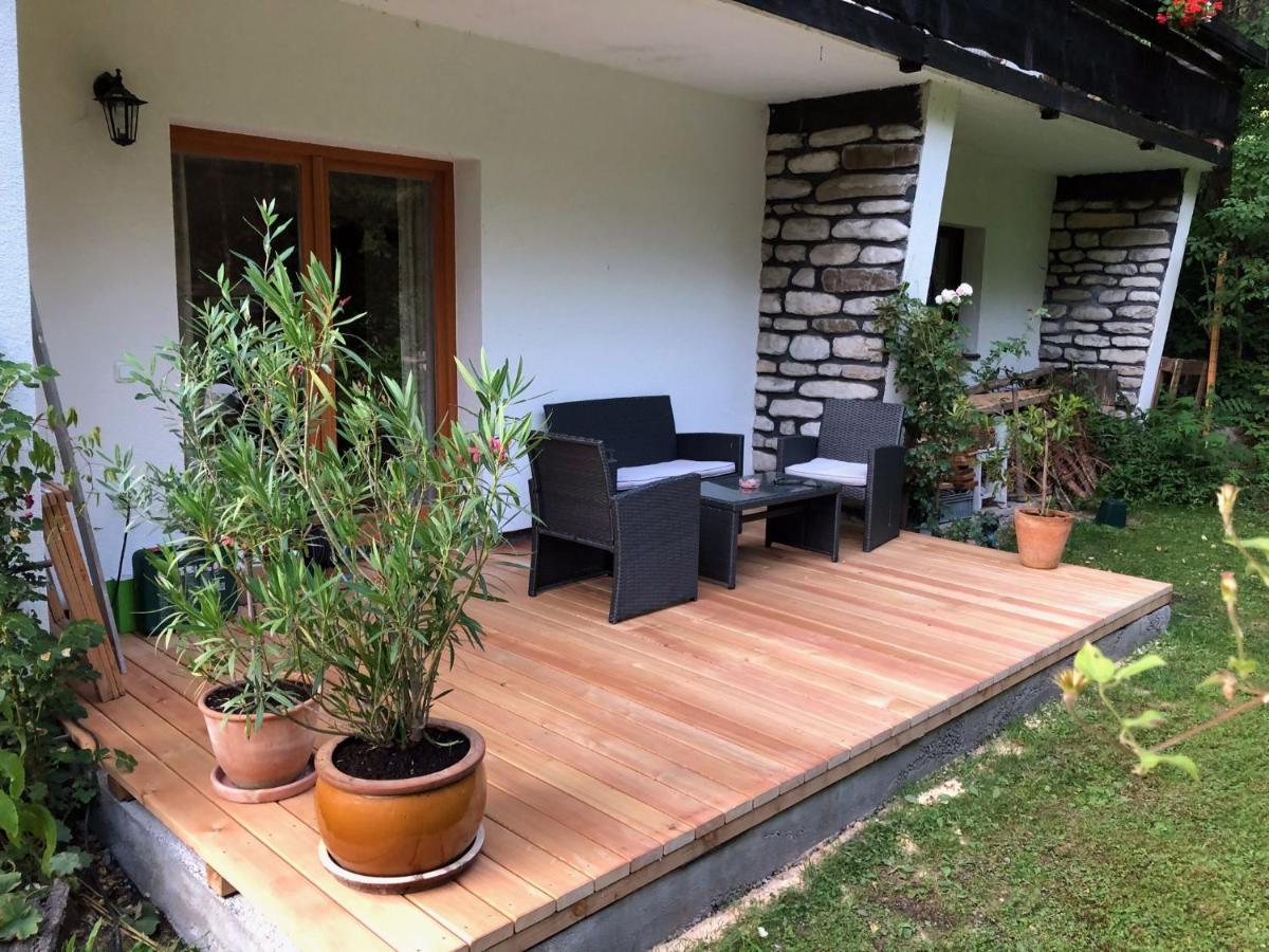 Buehlhaeusl Apartment กรุนเอา อิม อาล์มทาล ภายนอก รูปภาพ